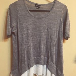 Gray Torrid Top
